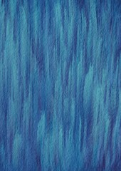 Abstract blue dry brush stroke on paper background illustration for decoration on water , clean and wash concept