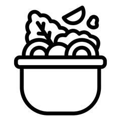 Salad Bowl food icon
