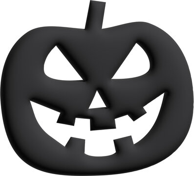 recommend clip art: Halloween jack o lantern 3D