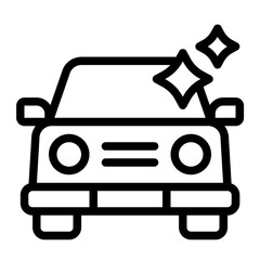 Clean Car icon