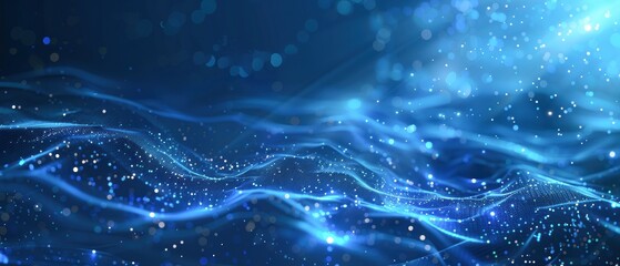 Digital background perfect for tech processes