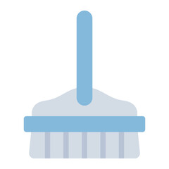 Brush hygiene icon