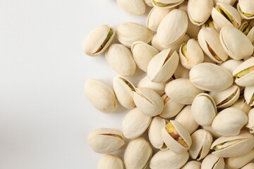 pistachio nuts background