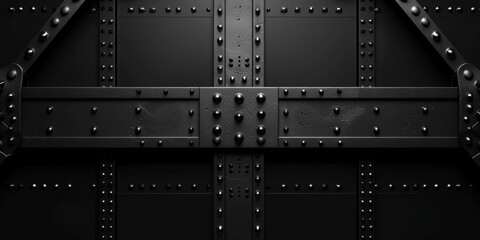 Iron structures for industrial purposes