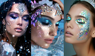 Obraz premium beauty and cosmetic concepts