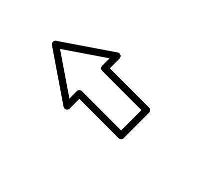 recommend clip art: シンプルな矢印のアイコンSimple arrow icon