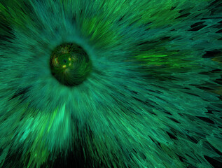 Obraz premium Imaginatory fractal abstract background Image