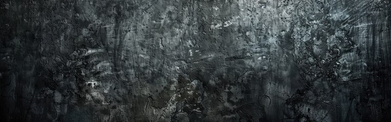 Dark Grey Concrete Wall Texture Background