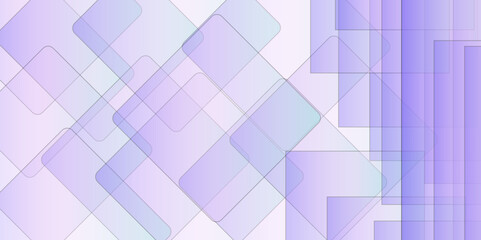 Abstract blue background with modern and randomized geometric lines, square shape with soft shadows as pattern .space futuristic design concept .abstract purple triangle design vector illustration .