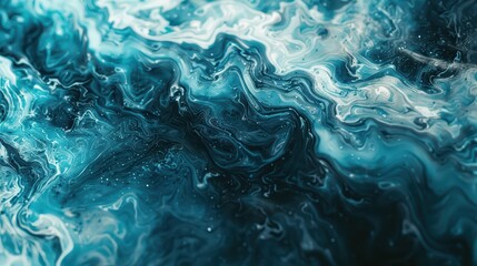 Naklejka premium The best fluid color texture wallpaper 4k
