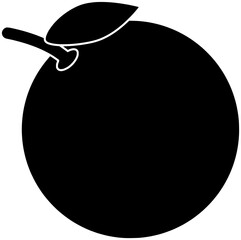 orange illustration jasmine silhouette tuberose logo flower icon citrus outline floral ayurveda bio summer seamless tree tangerine beach marigold shape sandalwood plant tonka for vector graphic