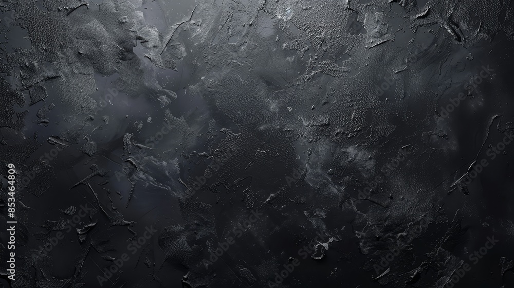 Poster textured black abstract background - the image features a close-up of a textured black surface with 