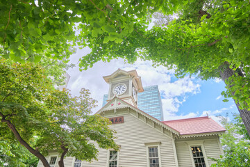札幌市・時計台 / Sapporo Clock Tower 