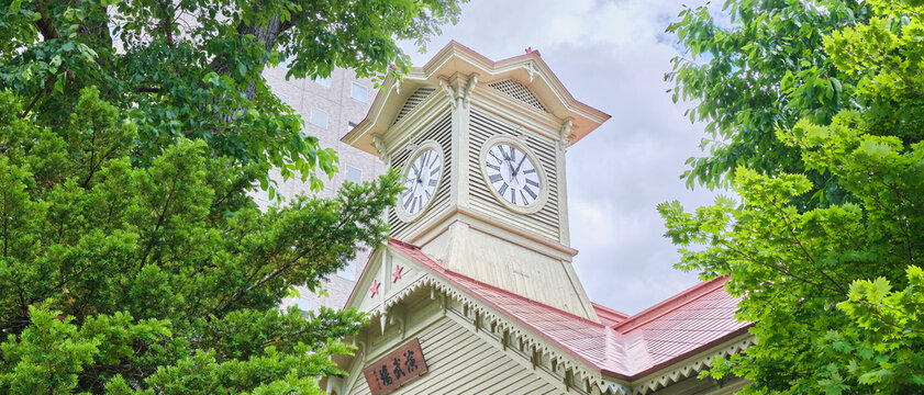 札幌市・時計台 / Sapporo Clock Tower 