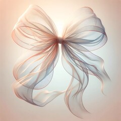 ribbon abstract background