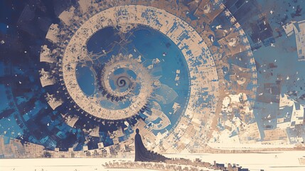 Fototapeta premium fractal objects