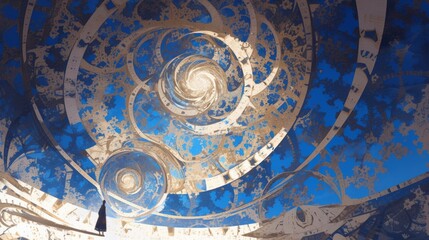 Obraz premium fractal objects