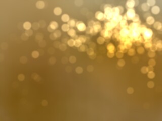 Fototapeta premium abstract gold bokeh background