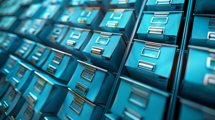 Automated document indexing improves search efficiency.