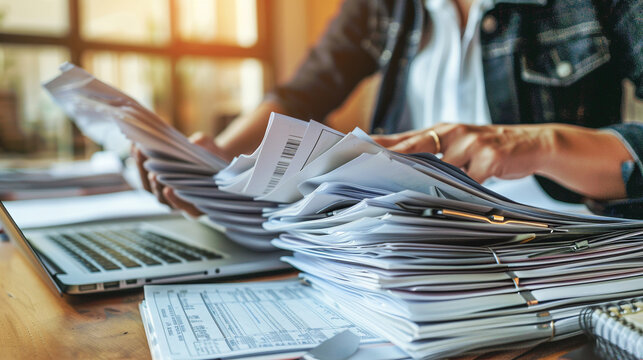 Digitized paperwork can be accessed remotely by authorized users.