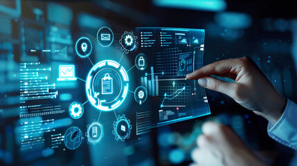 Workflow automation in document management minimizes manual tasks.