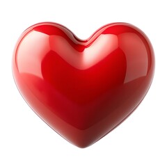 3D Red Heart.