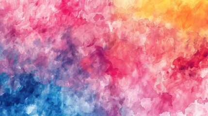 Fototapeta premium Colorful abstract watercolor background