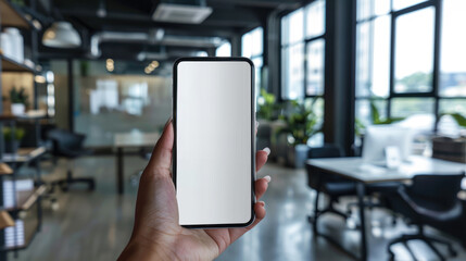 Engaged with Mobile. A Woman's Immersive Smartphone Experience