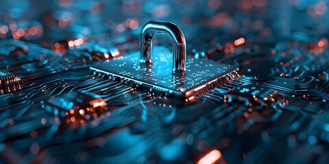 Securing Digital Assets Through Code-Based Strategies and Processes. Concept Cybersecurity, Digital Assets, Code-Based Strategies, Data Protection, Secure Processes