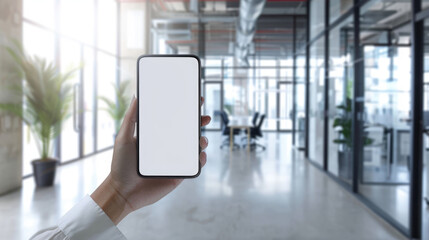 Engaged with Mobile. A Woman's Immersive Smartphone Experience