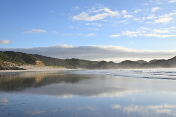 Wharariki Beach