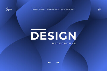 Blue Abstract Background features a modern and minimalist aesthetic. Use this background for presentations, websites, landing pages, web applications, mobile apps