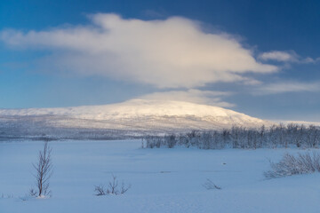 Peerajärvi, Enontekiö, Lapland, Finland