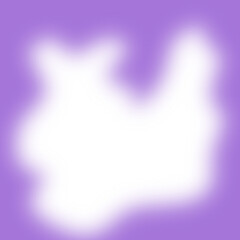 Abstract Frame Hollow Background