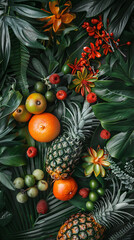 Exotic Fusion: Unleashing Innovative Tropical Flavors for a Unique Palate Adventure