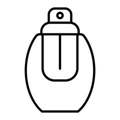 Perfume icon. outline icon