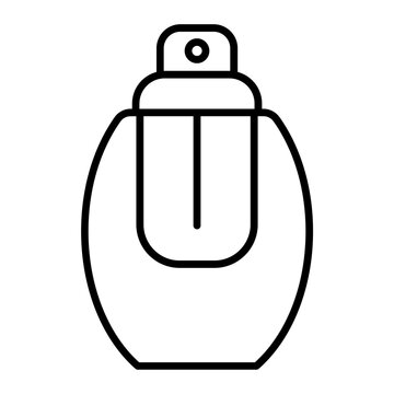 recommend clip art: Perfume icon. outline icon