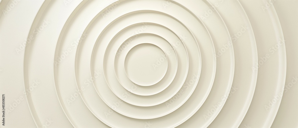 Wall mural abstract background with circles