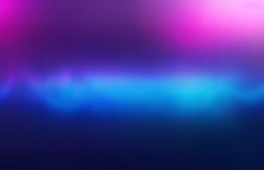 Obraz premium Blue purple gradient background with bokeh effect