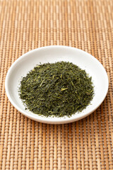 緑茶の葉