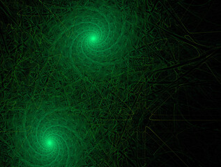 Imaginatory fractal abstract background Image