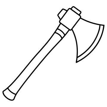 Axe And clip art preview