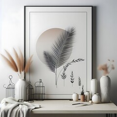 A picture of a plant on a table informative unique engaging.