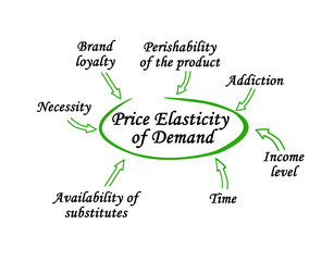 What Determines Price Elasticity of Demand