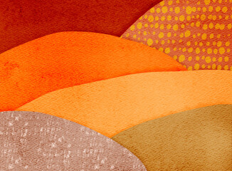 Handpainted abstract Background Image