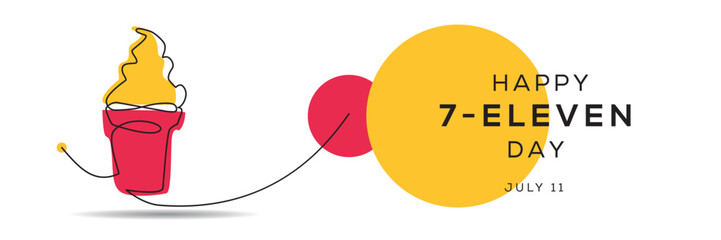 National 7-Eleven Day, held on 11 July.