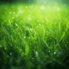 Fototapeta premium green grass background