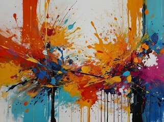 abstract watercolor background for designs