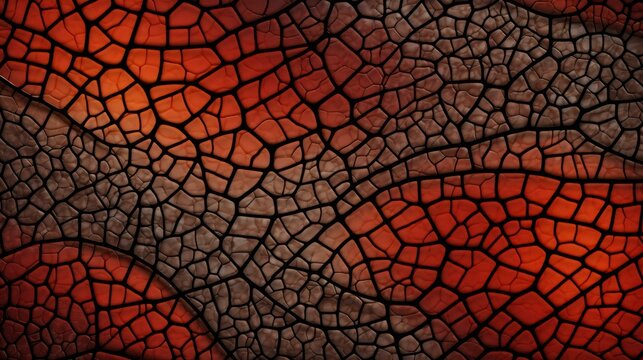 Detailed illustration of a turtle shell with intricate patterns and dynamic lines, in high resolution.