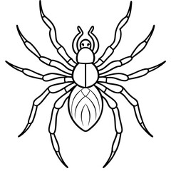 Insects coloring pages for kids coloring book
